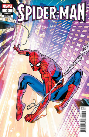 Spider-Man #9 B Andres Genolet Variant (06/07/2023) Marvel