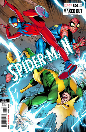 Spider-Man #10 2nd Print Mark Bagley Spider-Boy Variant (08/23/2023) Marvel