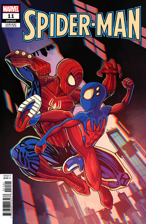 Spider-Man #11 B Luciano Vecchio Variant (08/16/2023) Marvel