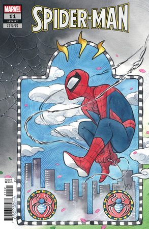 Spider-Man #11 C Peach Momoko Variant (08/16/2023) Marvel