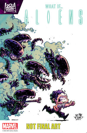Aliens What If #1 E Skottie Young Variant (03/06/2024) Marvel