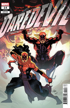 Daredevil #14 D 1:25 Leinil Yu Variant (08/16/2023) Marvel