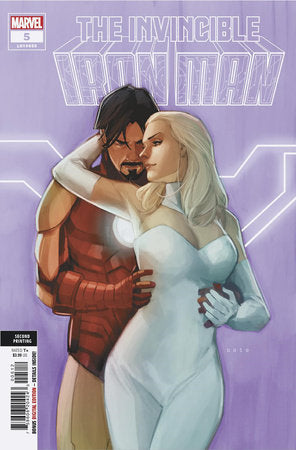 Invincible Iron Man #5 2nd Print Phil Noto Variant (06/14/2023) Marvel