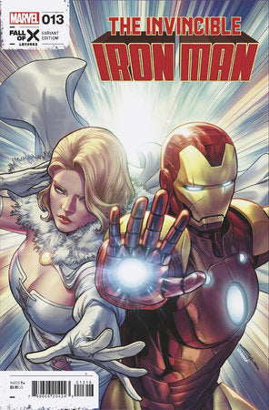 Invincible Iron Man #13 D 1:25 Emilio Laiso Variant (12/06/2023) Marvel