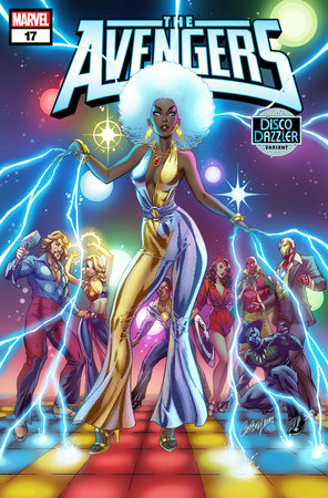 Avengers #17 Cover Set of 8 (08/07/2024) Marvel
