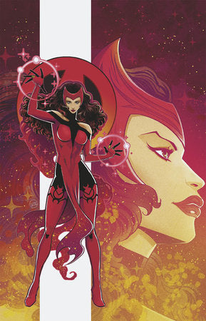 Avengers #29 D 1:50 Luciano Vecchio Scarlet Witch Virgin Variant (08/20/2025) Marvel