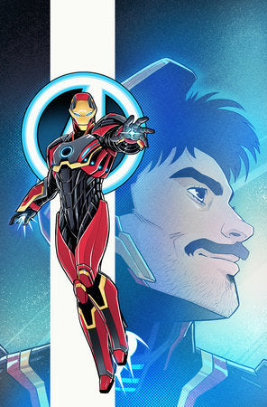 Avengers #31 E 1:50 Luciano Vecchio Iron Man Virgin Variant (10/08/2025) Marvel