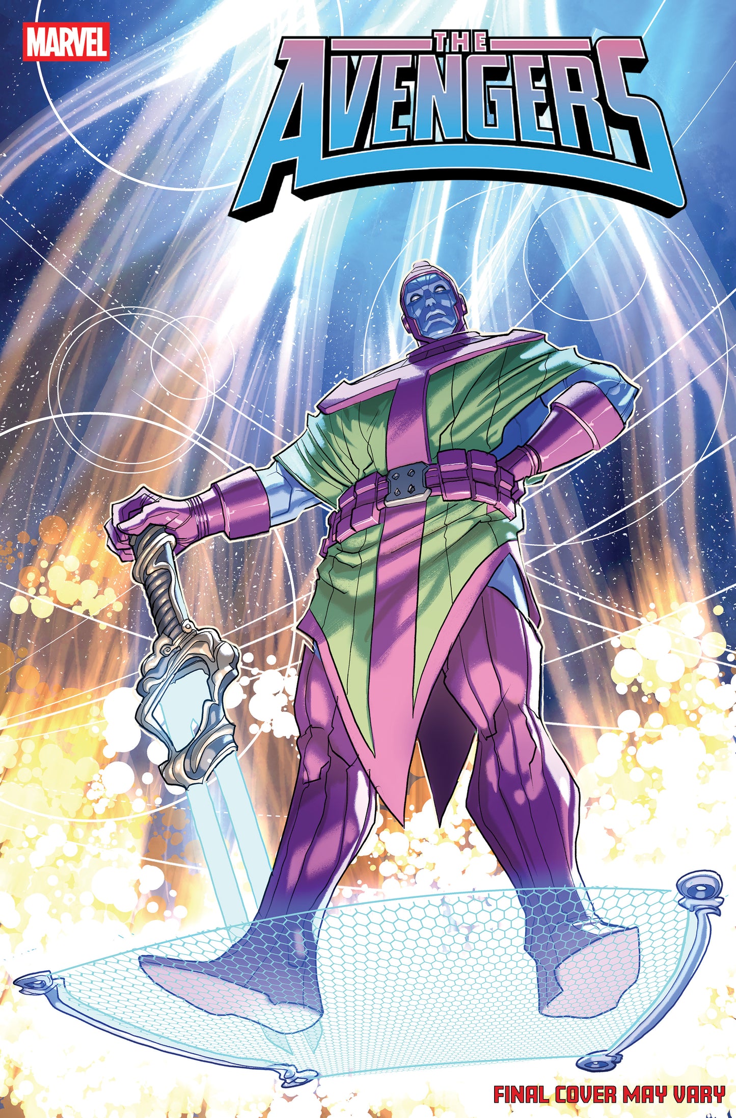 Avengers #36 F 1:25 Pete Woods Variant (03/04/2026) Marvel - Golden Apple Comics