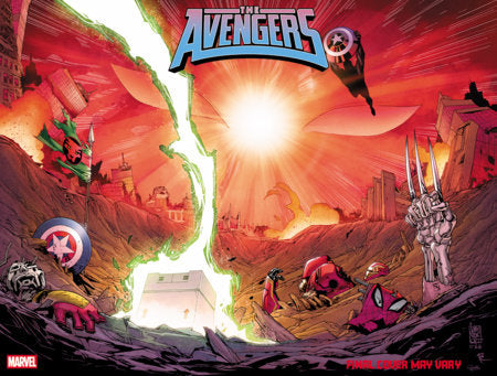 Avengers #36 D Giuseppe Camuncoli Foreshadow Variant (03/04/2026) Marvel - Golden Apple Comics