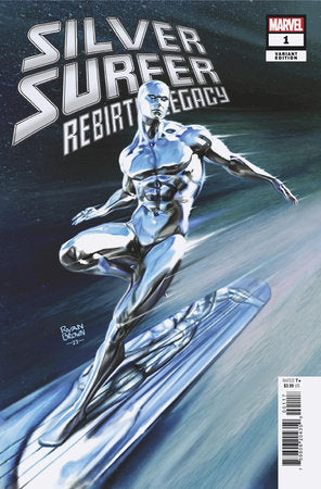 Silver Surfer Rebirth Legacy #1 E 1:25 Ryan Brown Variant (09/06/2023) Marvel