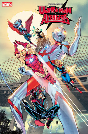 Ultraman X The Avengers #1 D (Of 4) 1:25 Paco Medina Variant (08/14/2024) Marvel