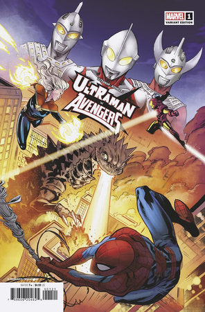 Ultraman X The Avengers #1 C (Of 4) Francesco Manna Variant (08/14/2024) Marvel