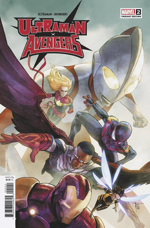 Ultraman X The Avengers #2 B (Of 4) Francesco Mobili Variant (10/02/2024) Marvel