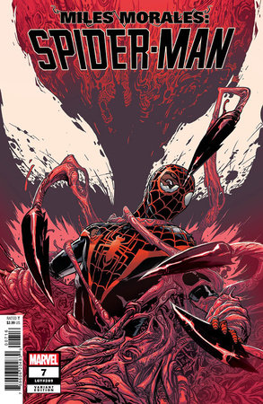 Miles Morales Spider-Man #7 E 1:25 Giuseppe Camuncoli Variant (06/21/2023) Marvel