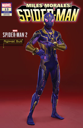 Miles Morales Spider-Man #13 D Agimat Suit Variant (12/13/2023) Marvel