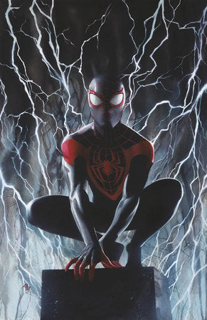 Miles Morales Spider-Man #18 H 1:50 Adi Granov Virgin Variant (03/27/2024) Marvel