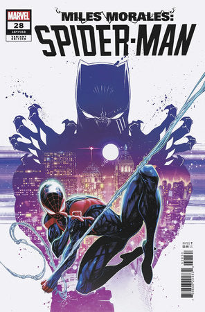 Miles Morales Spider-Man #28 C Iban Coello Variant (01/01/2025) Marvel