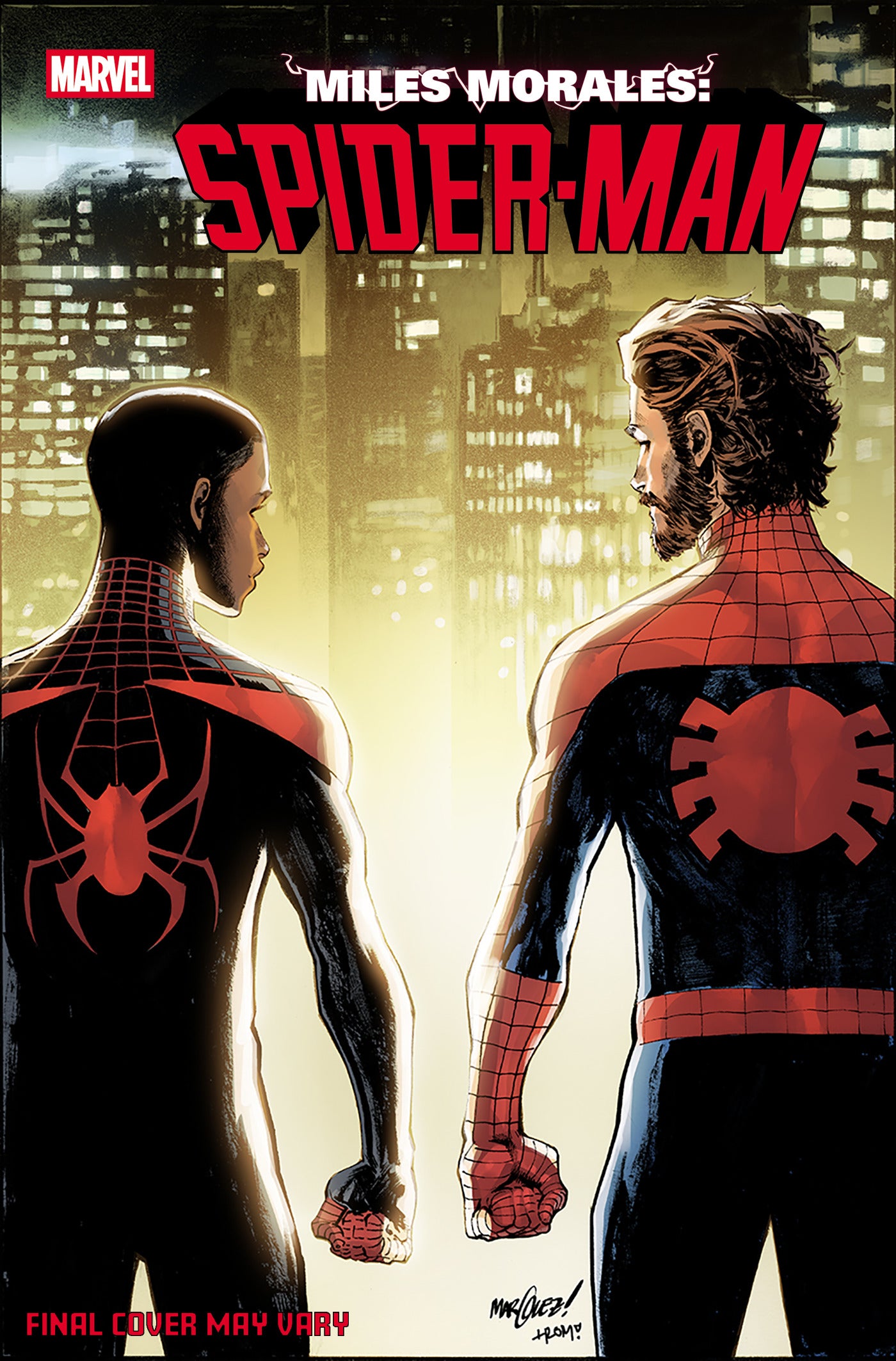 Miles Morales Spider-Man #42 B David Marquez Ultimate Team-Up Variant (01/28/2026) Marvel - Golden Apple Comics