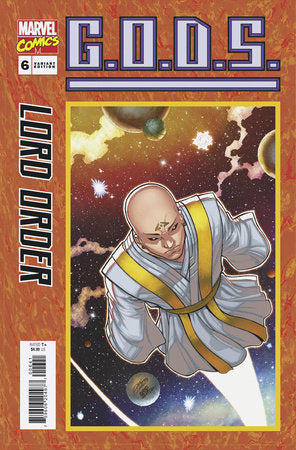 Gods #6 D Ron Lim Cosmic Homage Variant (03/27/2024) Marvel