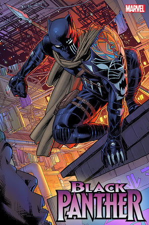 Black Panther #1 2nd Print Chris Allen Variant (07/26/2023) Marvel