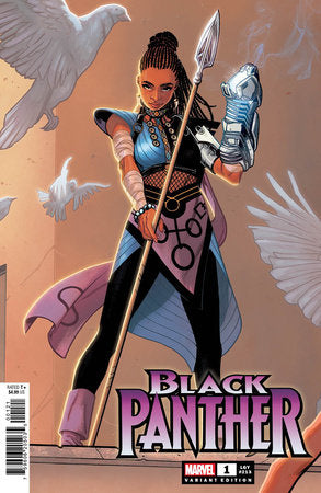 Black Panther #1 C Elena Casagrande Women Of Marvel Variant (06/14/2023) Marvel