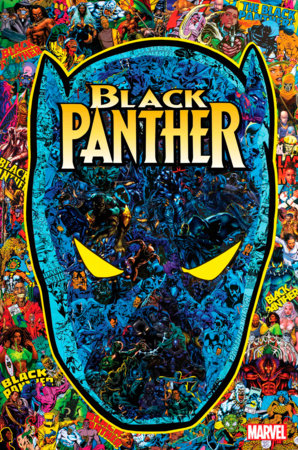 Black Panther #1 D Mr Garcin Collage Variant (06/14/2023) Marvel