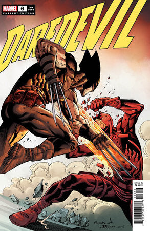 Daredevil #6 C 1:25 Sergio Davila Variant (02/21/2024) Marvel