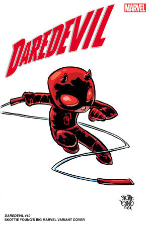 Daredevil #10 B Skottie Young Big Marvel Variant (06/26/2024) Marvel