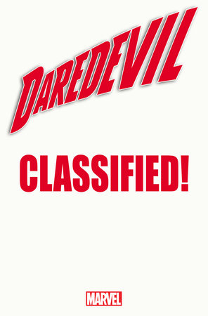 Daredevil #16 C Mark Bagley Spoiler Variant (12/18/2024) Marvel