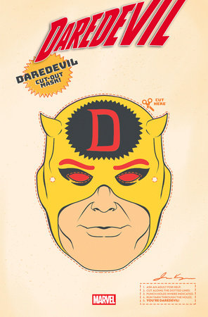 Daredevil #25 D Retro Halloween Mask Variant (09/24/2025) Marvel
