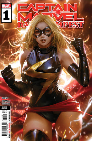 Captain Marvel Dark Tempest #1 (Of 5) 2nd Print A Derrick Chew Variant (08/16/2023) Marvel