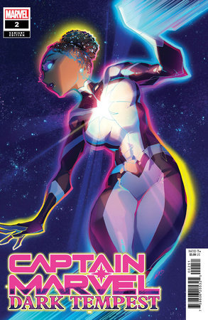 Captain Marvel Dark Tempest #2 E (Of 5) Rose Besch Variant (08/09/2023) Marvel