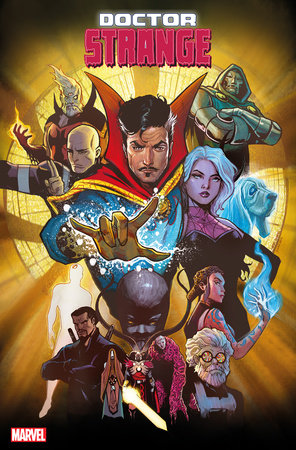 Doctor Strange #18 B Lee Garbett Variant (08/07/2024) Marvel