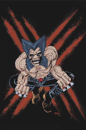 Ghost Rider Wolverine Weapons Vengeance Alpha #1 F (Of 4) 1:50 Frank Miller Virgin Variant (08/09/2023) Marvel