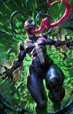 Death Of Venomverse #2 I (Of 5) 1:100 Derrick Chew Virgin Variant (08/16/2023) Marvel