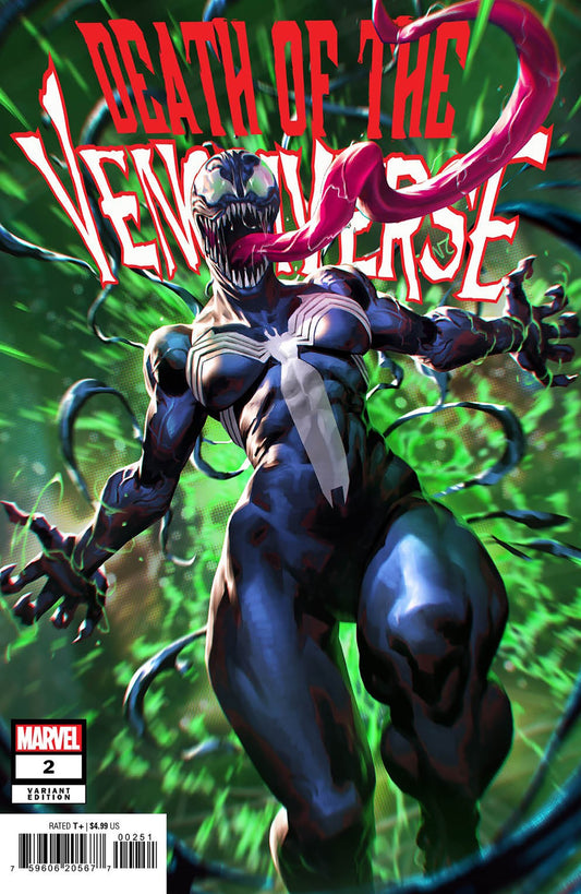 Death Of Venomverse #2 C (Of 5) Derrick Chew Variant (08/16/2023) Marvel