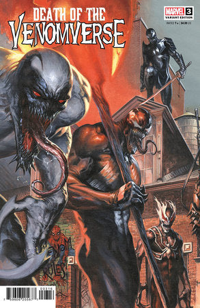 Death Of Venomverse #3 F (Of 5) 1:10 Gabriele Dell'Otto Connecting Variant (08/30/2023) Marvel
