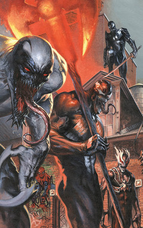 Death Of Venomverse #3 G (Of 5) 1:50 Gabriele Dell'Otto Connect Virgin Variant (08/30/2023) Marvel