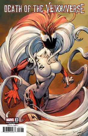 Death Of Venomverse #3 B (Of 5) Mark Bagley Variant (08/30/2023) Marvel