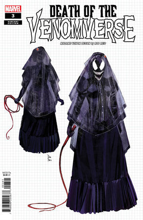 Death Of Venomverse #3 D (Of 5) Rod Reis Design Variant (08/30/2023) Marvel