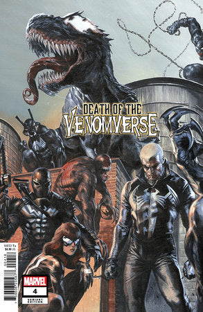 Death Of Venomverse #4 F (Of 5) 1:10 Gabriele Dell'Otto Connecting Variant (09/13/2023) Marvel