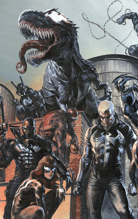 Death Of Venomverse #4 G (Of 5) 1:50 Gabriele Dell'Otto Virgin Connect Variant (09/13/2023) Marvel