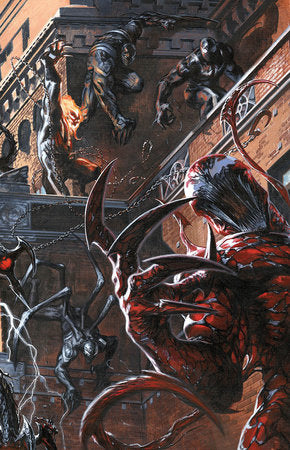 Death Of Venomverse #5 G (Of 5) 1:50 Gabriele Dell'Otto Connect Virgin Variant (09/27/2023) Marvel