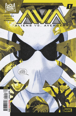 Aliens Vs. Avengers #1 2nd Print A Esad Ribic Variant (10/16/2024) Marvel