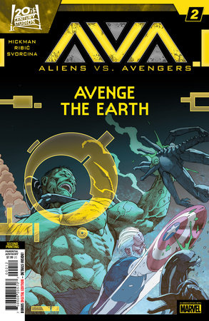 Aliens Vs Avengers #2 (Of 4) 2nd Print A Esad Ribic Variant (01/01/2025) Marvel