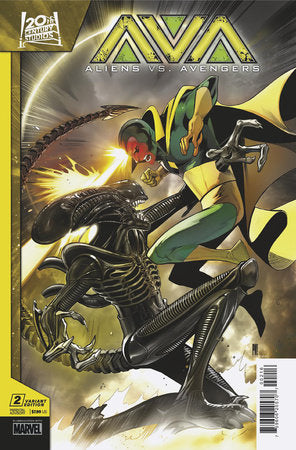 Aliens Vs Avengers #2 D (Of 4) 1:25 Paco Medina Variant (11/06/2024) Marvel