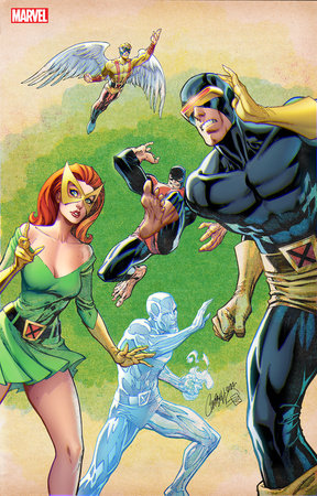 X-Men Hellfire Gala 2023 #1 I 1:100 J Scott Campbell Virgin Anniv Variant (07/26/2023) Marvel