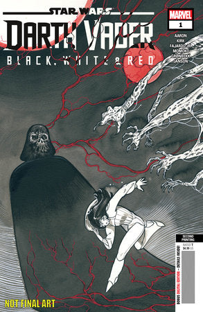 Star Wars Darth Vader Black White & Red #1 2nd Print Peach Momoko Variant (06/07/2023) Marvel