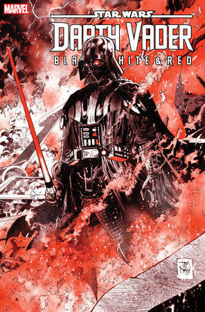 Star Wars Darth Vader Black White And Red #4 B Tony Daniel Variant (07/26/2023) Marvel