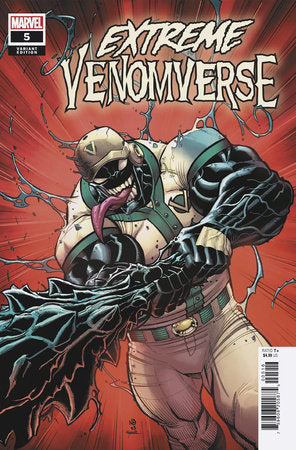 Extreme Venomverse #5 (Of 5) 1:25 Nick Bradshaw Variant (07/19/2023) Marvel